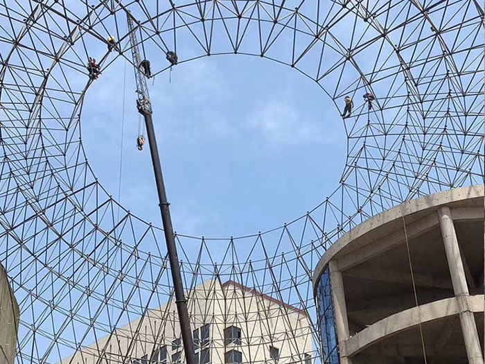 义马网架螺栓球加工流程