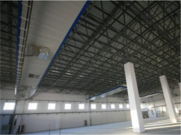 义马仓储物流网架生产厂家案例